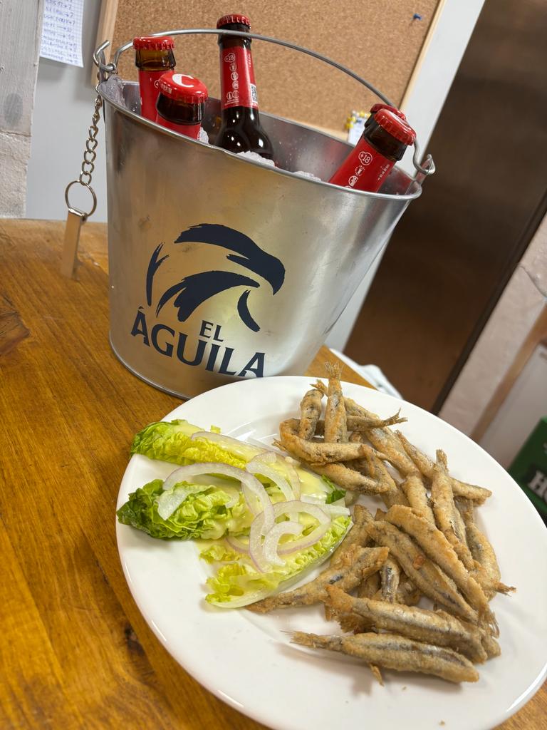 Marisqueria El Capitan — Del propietario