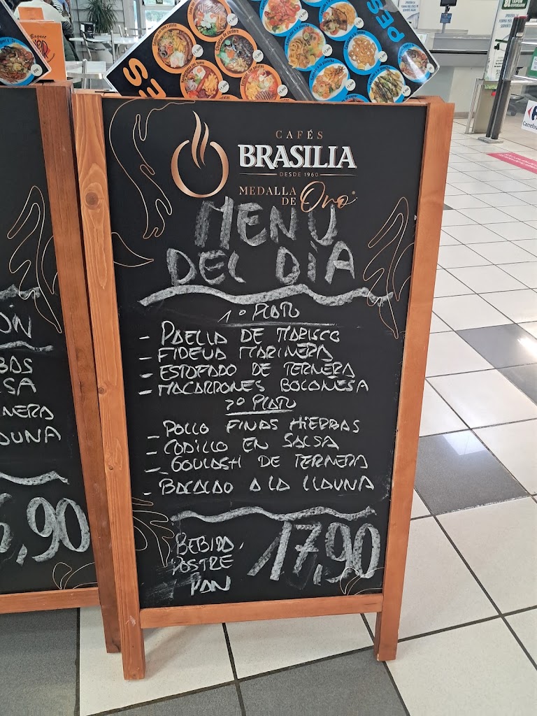 Baguet Dor Restaurante Carrefour — Carta