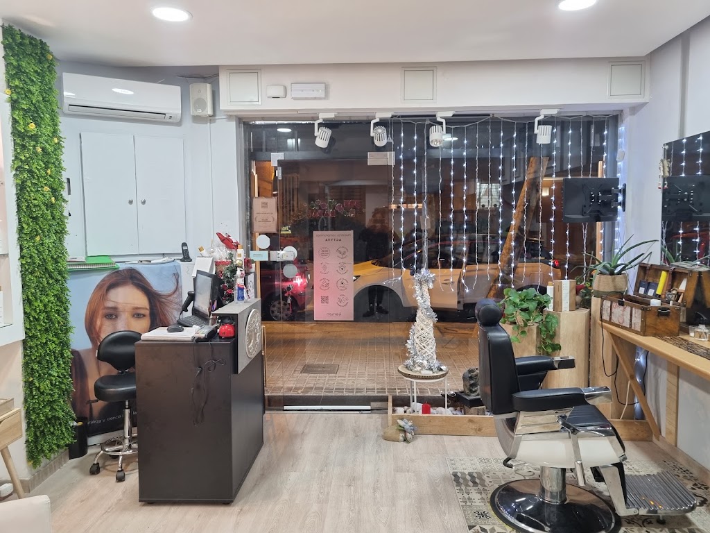 Salon Lidia Llorens , organico vegano — Interior