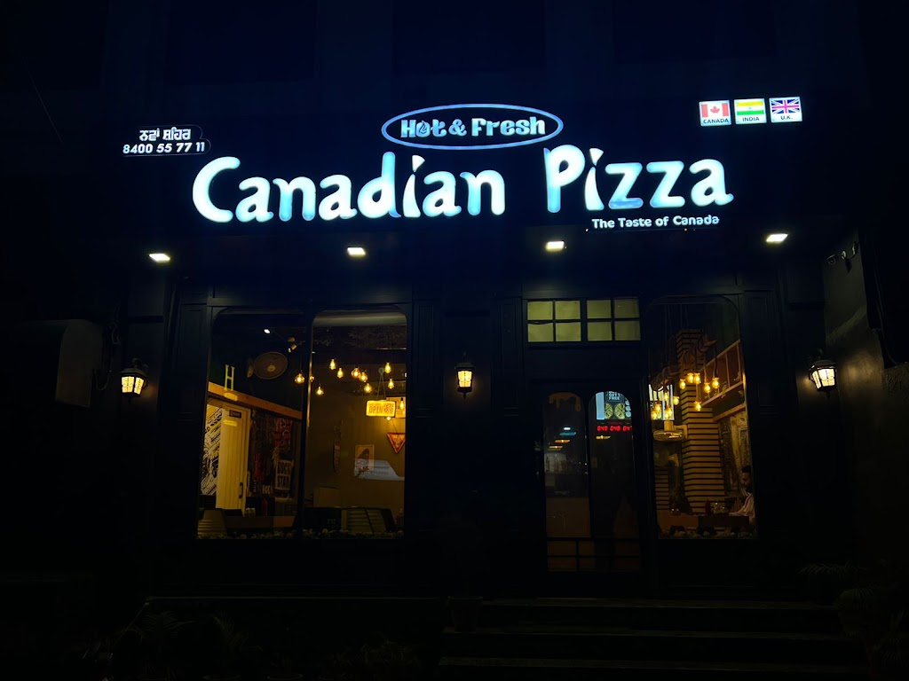 Canadian Pizza