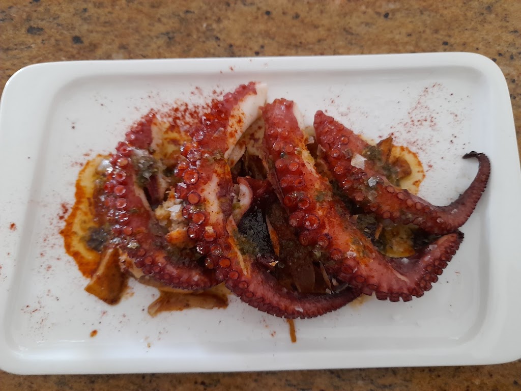 Tapi tapitas — pulpo