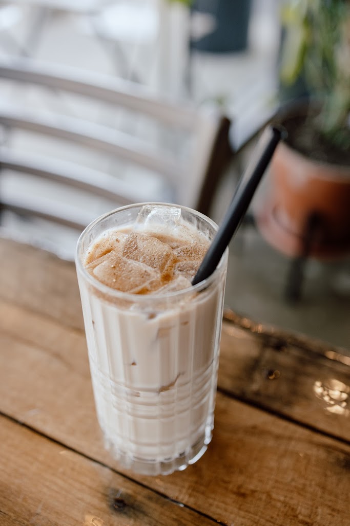 Iced coffee