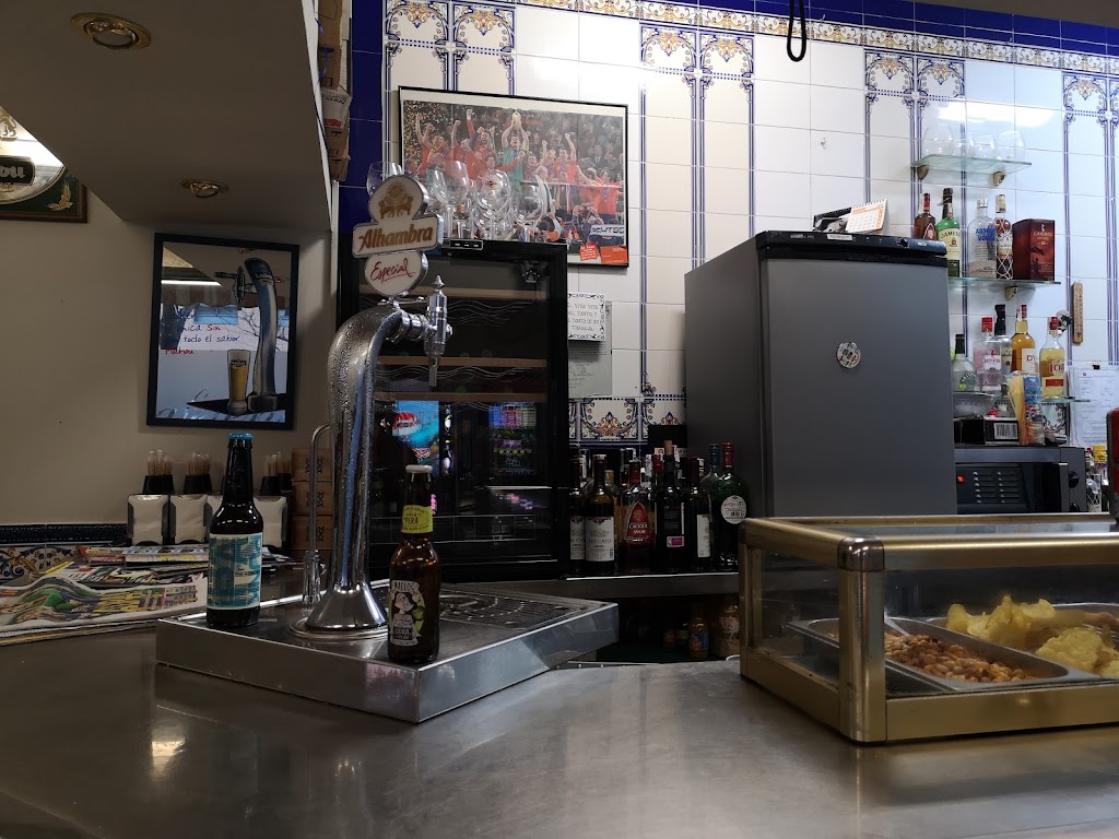 Cafeteria Mar Rojo — Ambiente