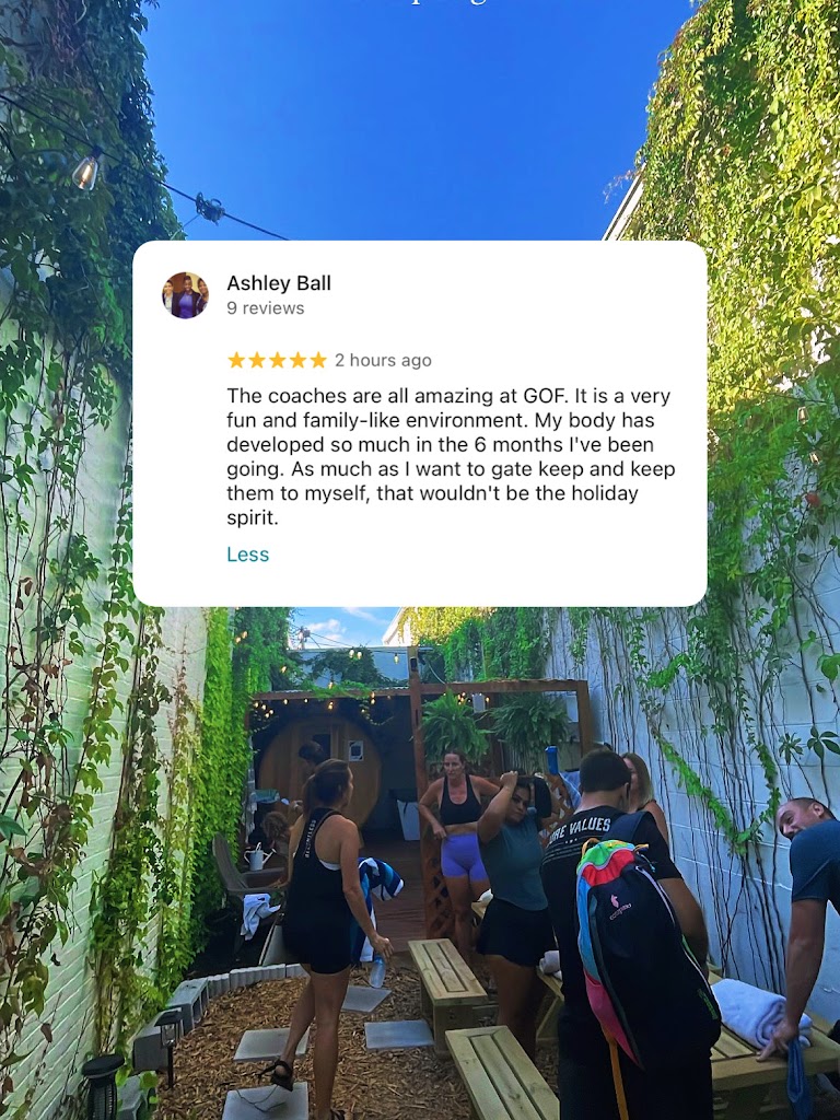  Game of Fitness - Personal Training & Recovery