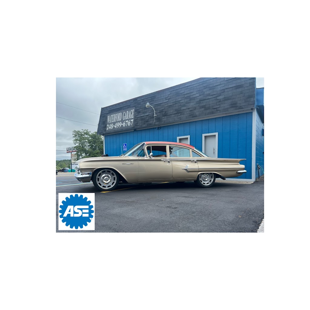 Waterford Garage in Waterford Twp