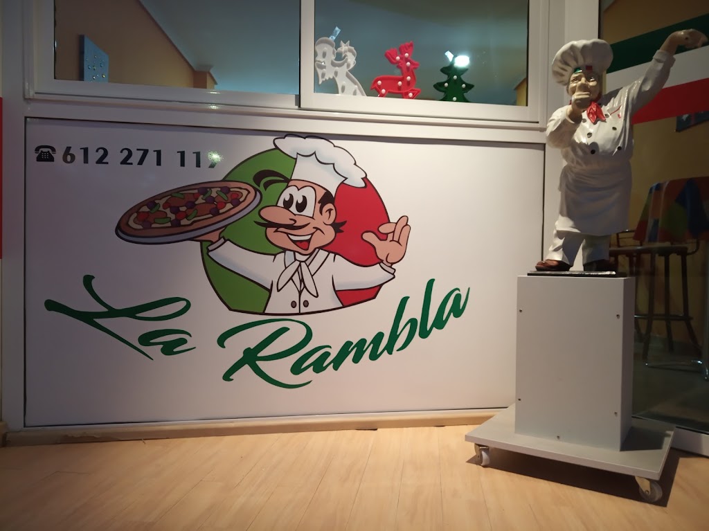 Pizzeria Italiana La Rambla — Pizza