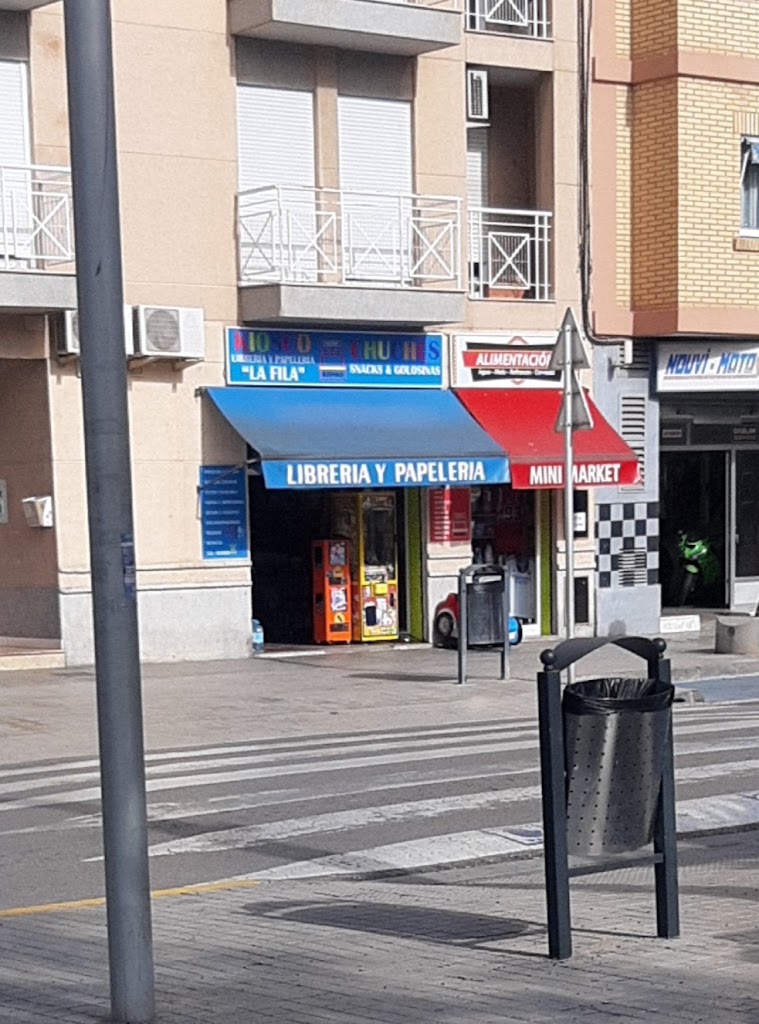 Kiosco-Papeleria LA FILA