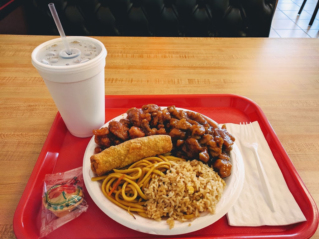 Orange chicken