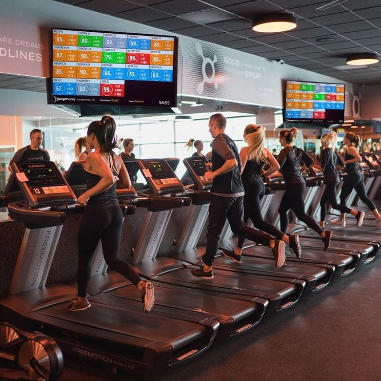  Orangetheory Fitness