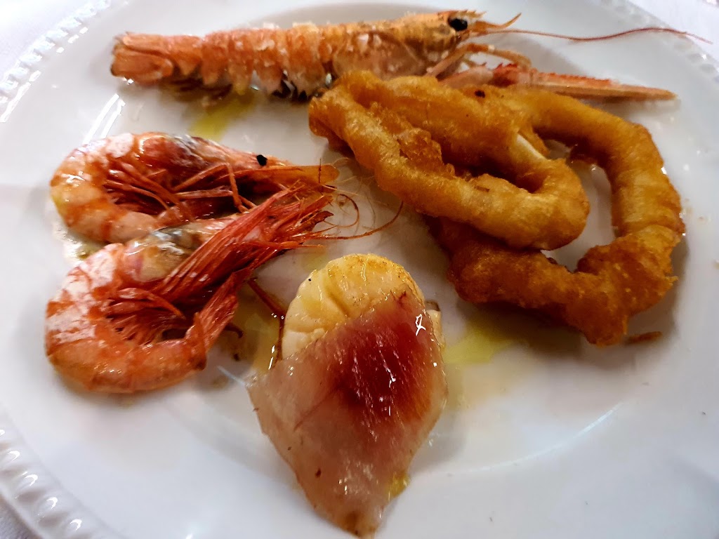 Restaurant Golden — Producto del mar
