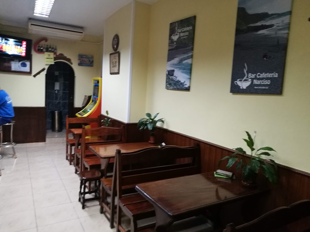 Bar Narciso — Ambiente