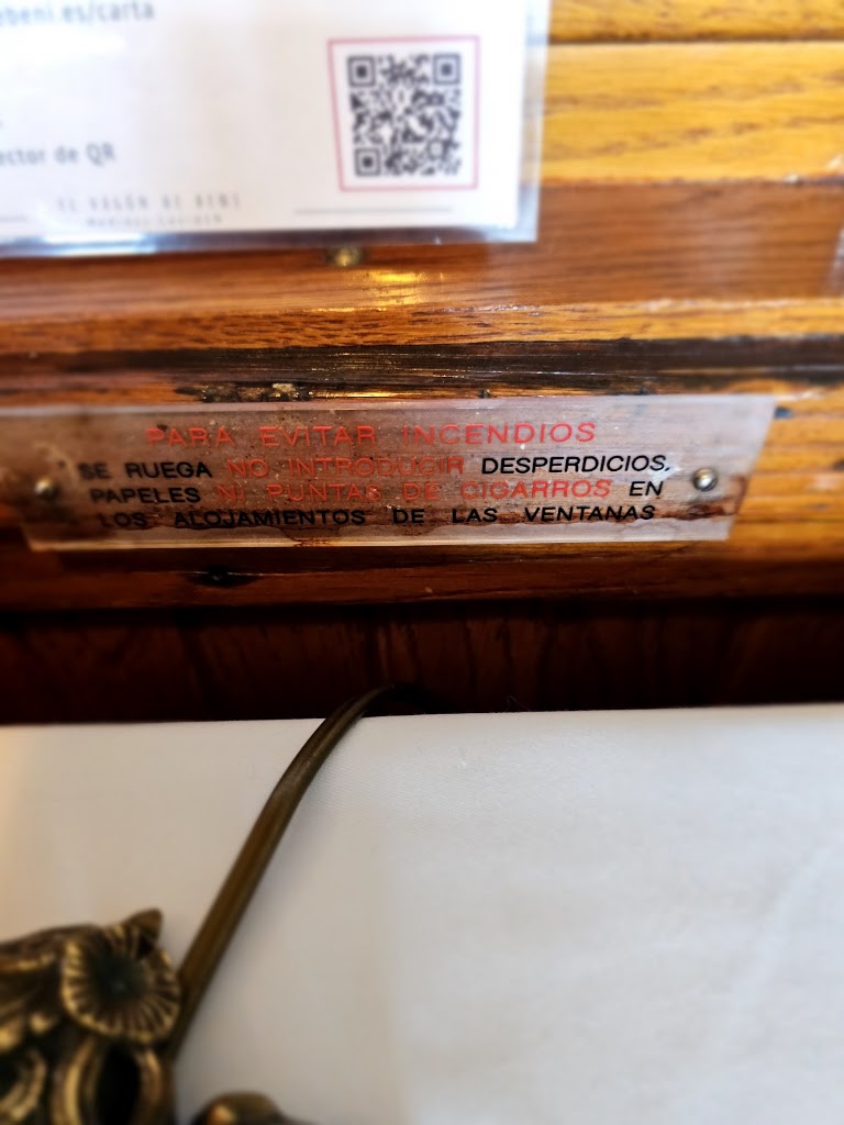 Restaurante El Vagon de Beni — Mas recientes