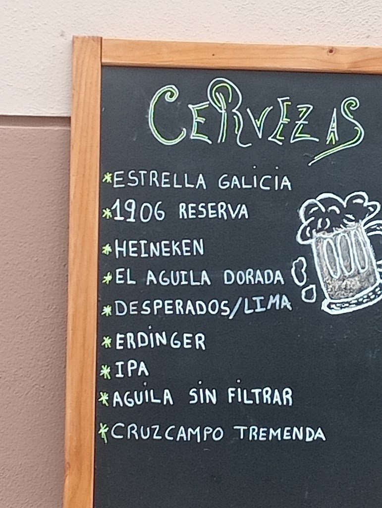 A TU GUSTO — Carta