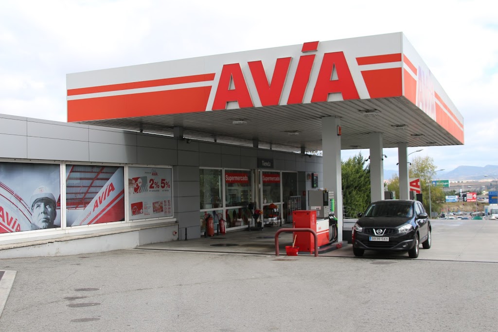 Gasolindegia / Estacion Servicio -AVIA-(Logrono norantzan/direccion Logrono)