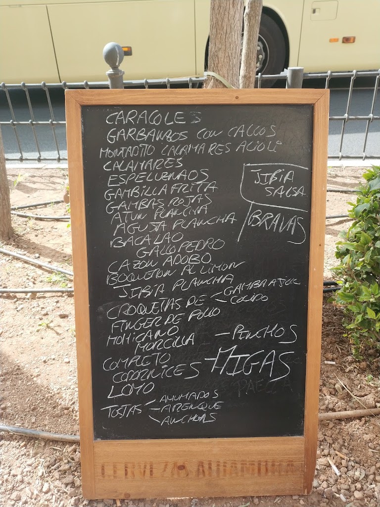 Fuenledes Cafe - Bar — Carta