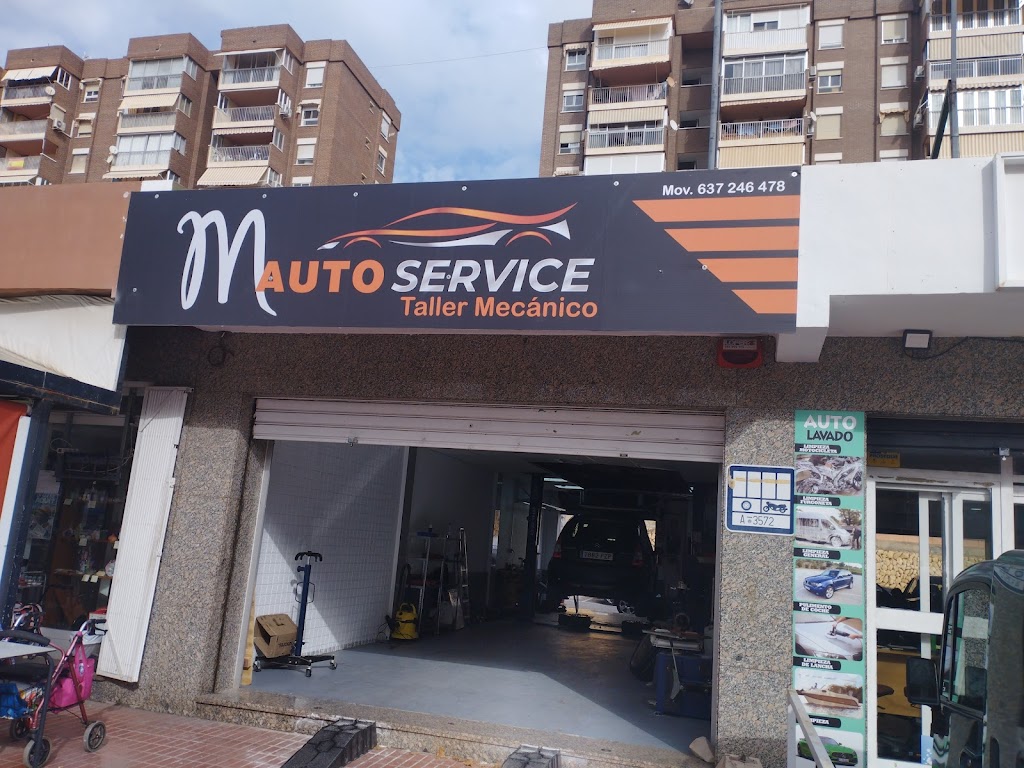 M autos service