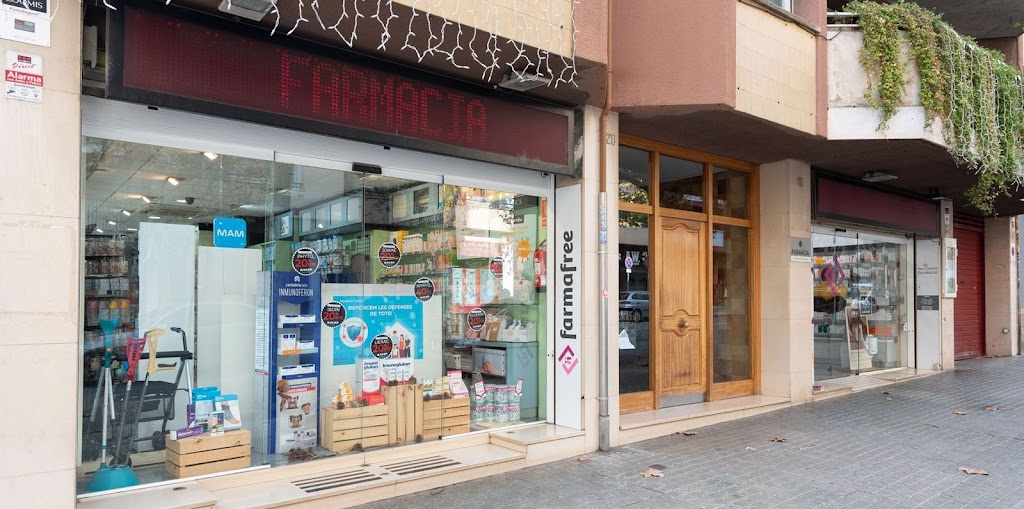 Farmacia Parc Central - Farmafree - Monica Centeno — Del propietario