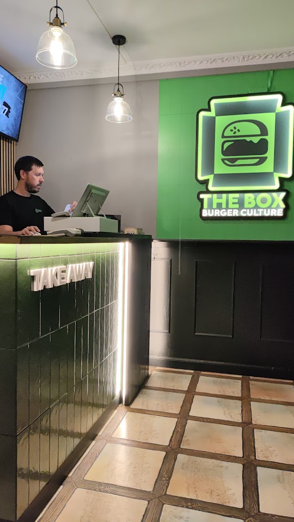 The Box Burger Culture — Ambiente