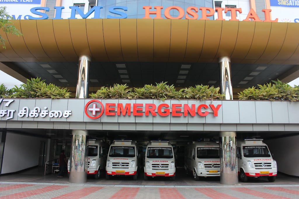 Dr. Sims Hospitals Multi Speciality Hospital In Chennai