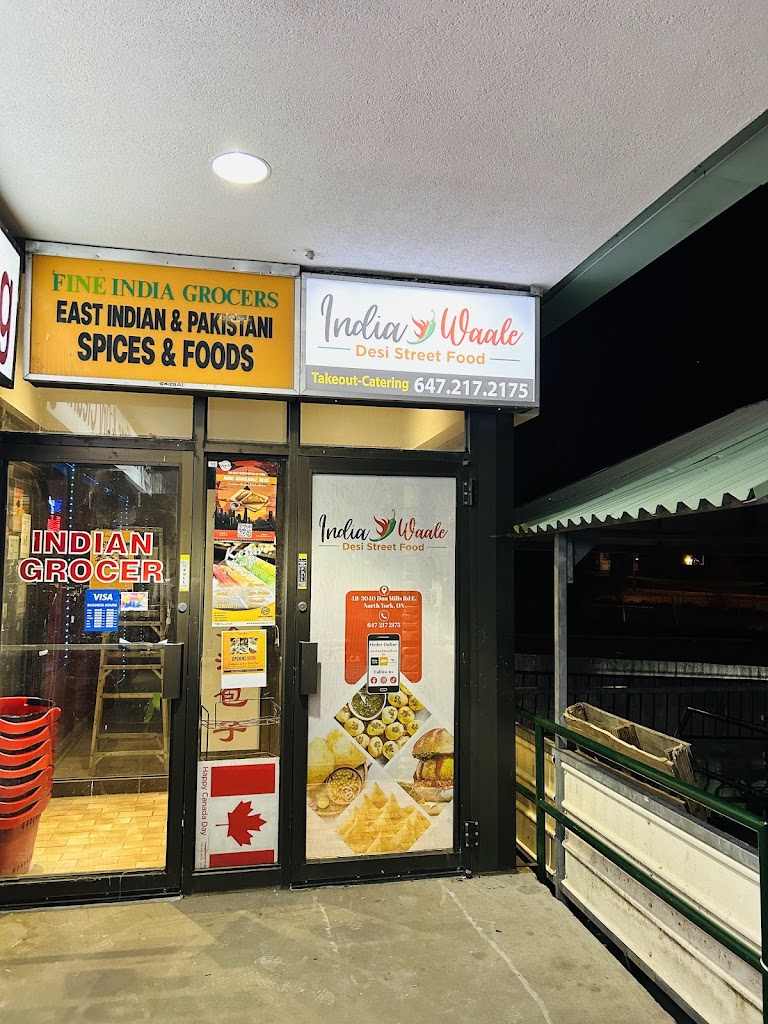 IndiaWaale - Desi Street Food (Best Indian Restaurant in North York) in North York