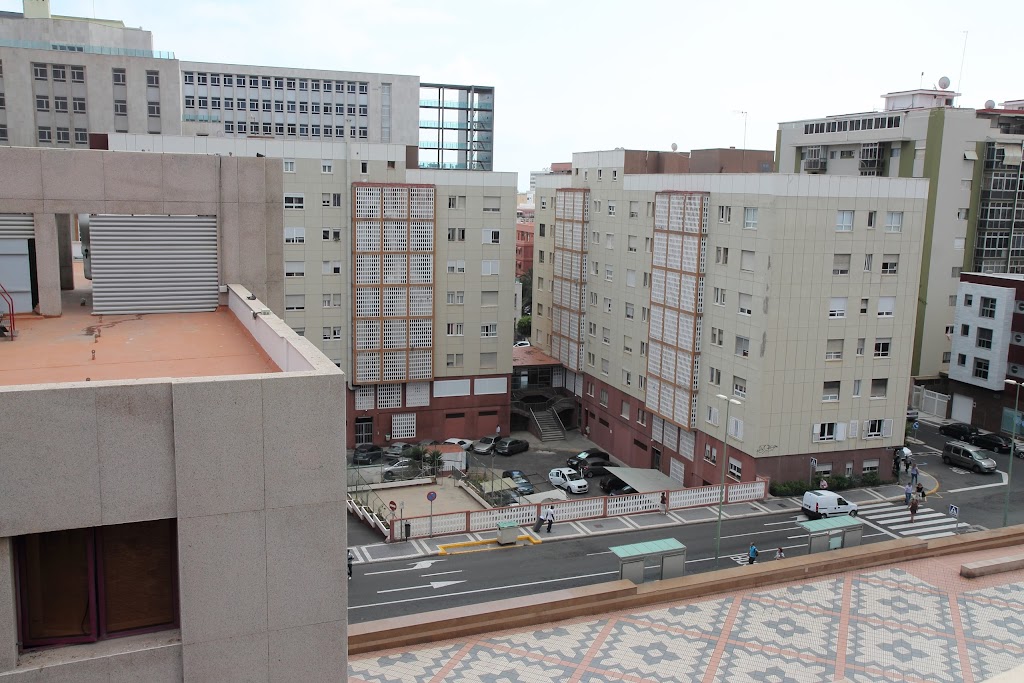 Parking Servicio Canarias de la Salud