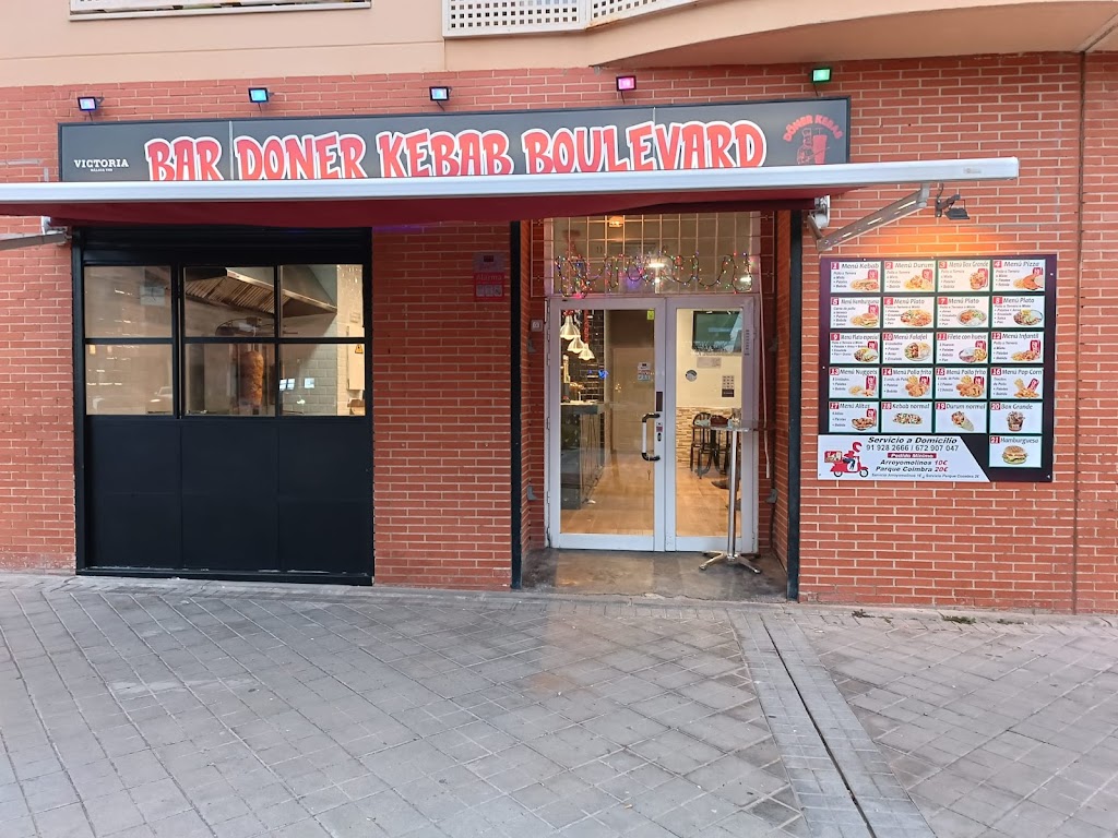 DONER KEBAB BOULEVARD