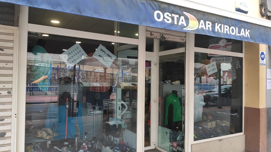 Ostadar Kirolak en Bilbao