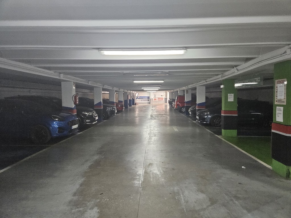 Parking Publico de Pago. Ajuntament.