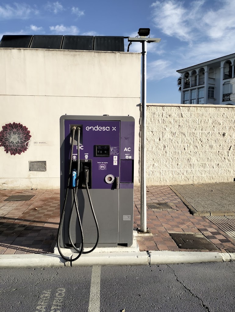 Endesa X Way Estacion de carga