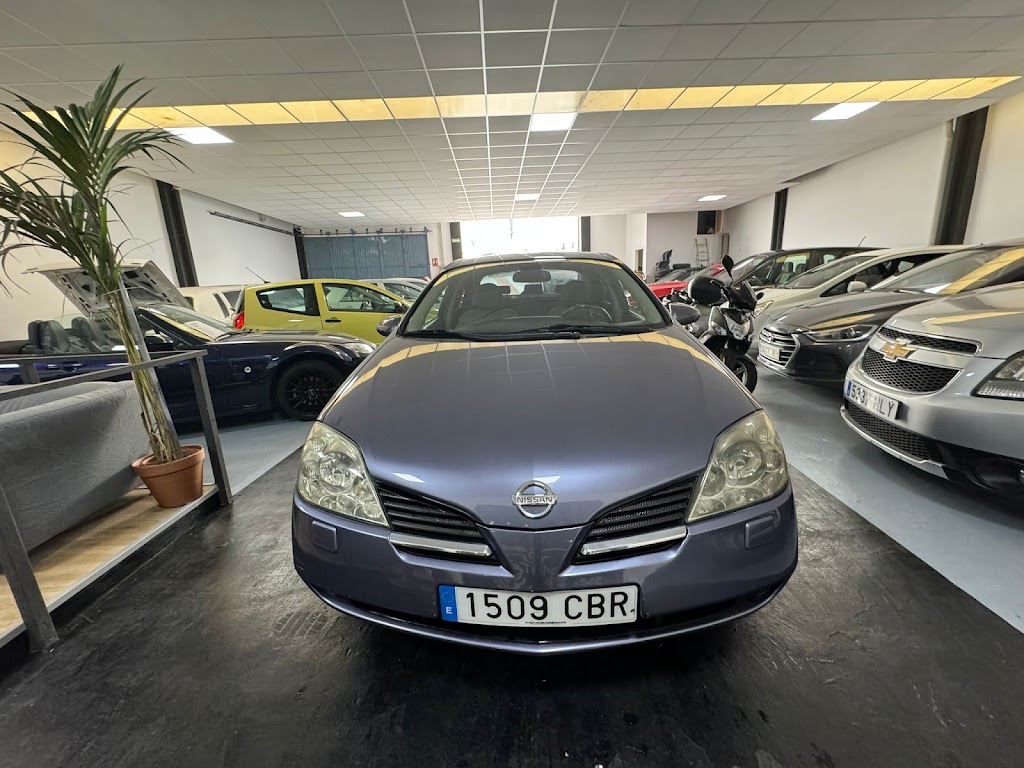 Maquina CC. Compra y venta de coches de segunda mano