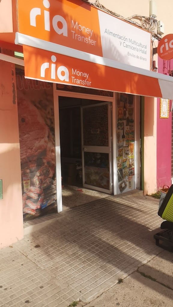 ALIMENTACION MULTICULTURAL HALAL.PRODUCTOS LATINOS. INDIOS. AFRICANOS.RIA MONEY TRANSFER.mntwjt shrqy@ Hll