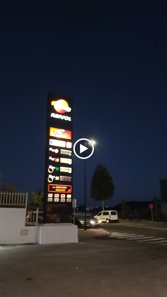 Estacion de Servicio Repsol — Videos