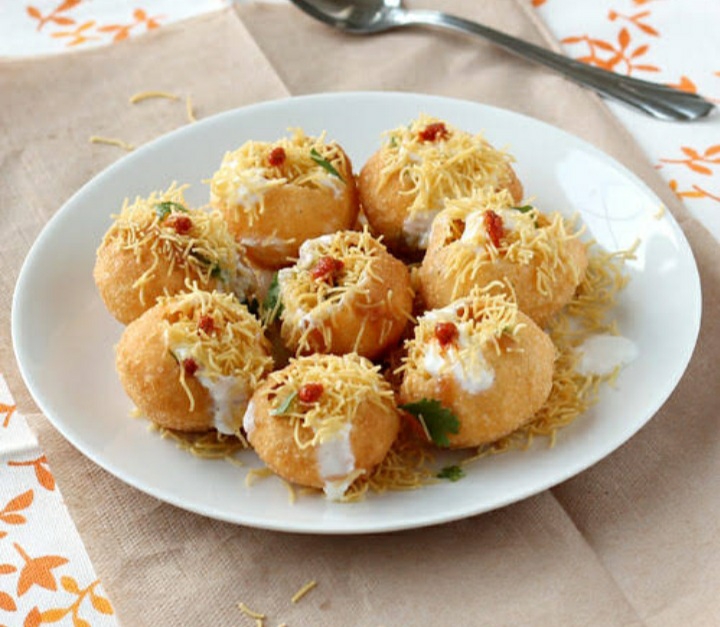 Dahi puri