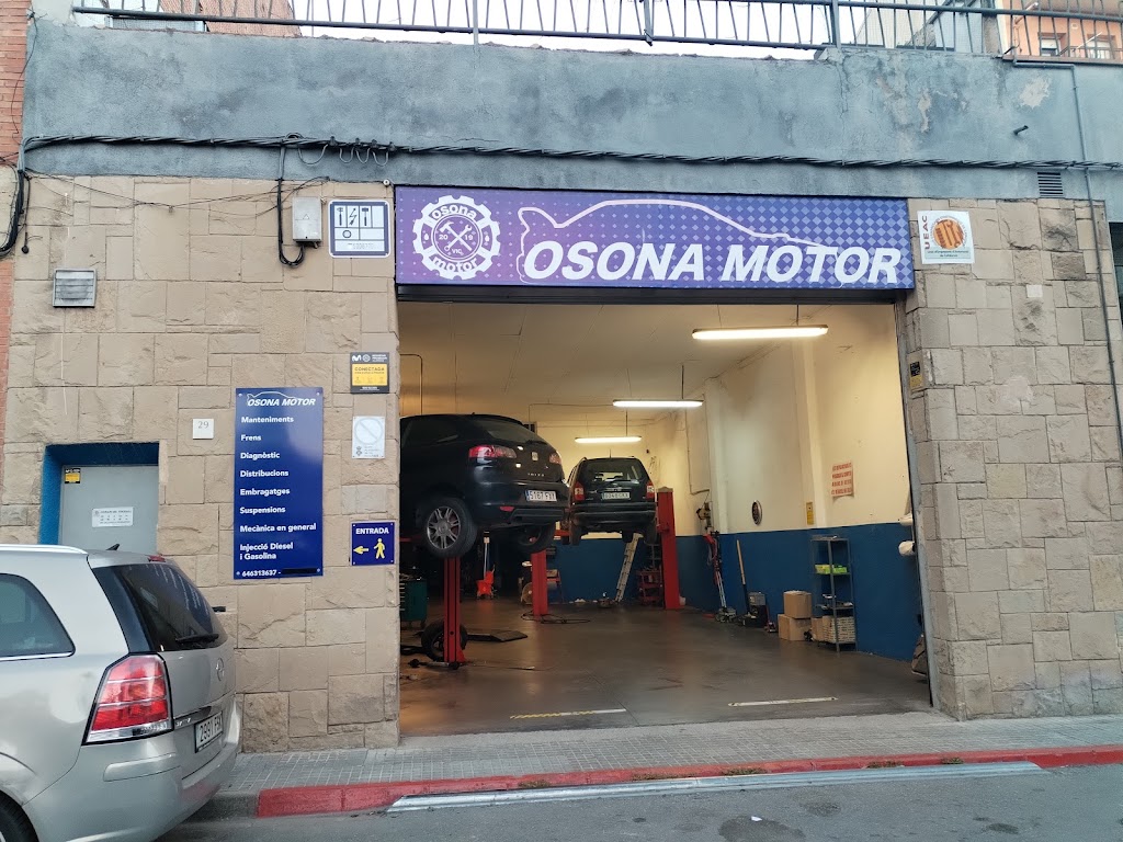 OSONA MOTOR — Exterior