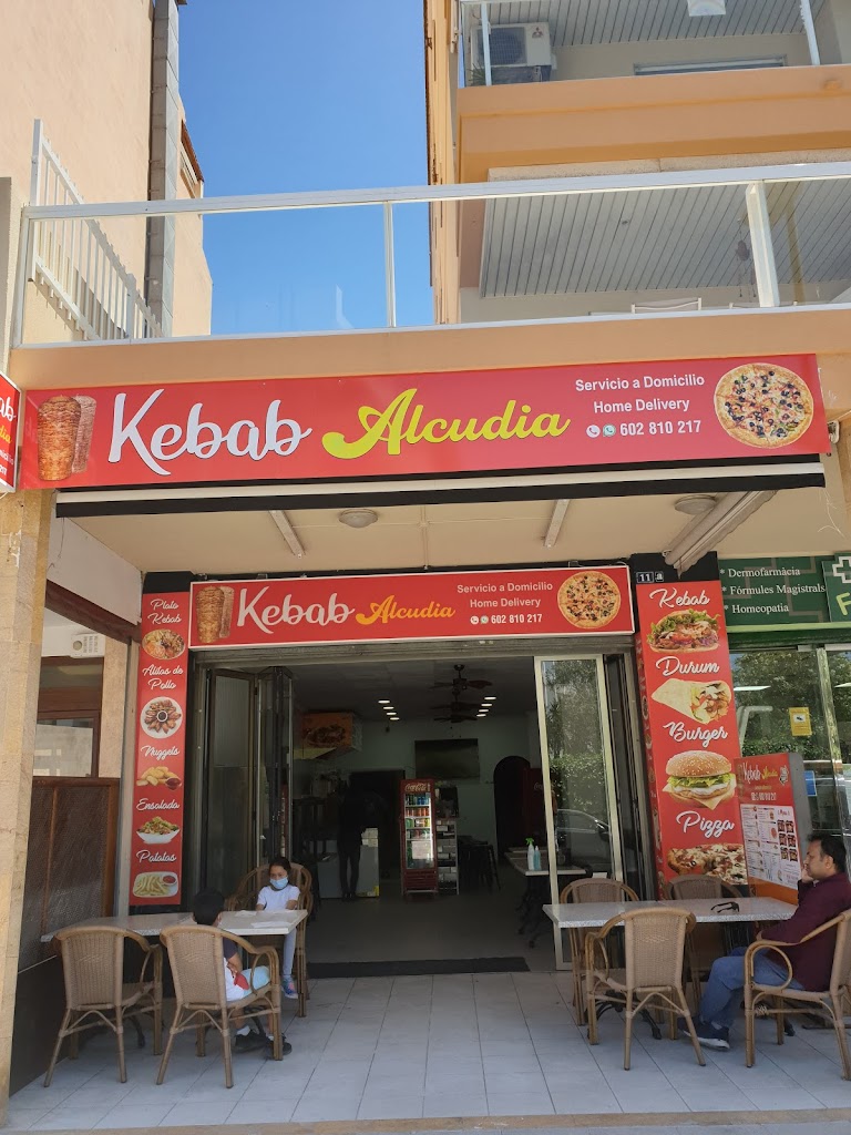 Alcudia Kebab & Pizza ( Halal )