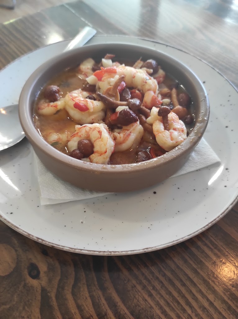 Restaurante La Grajuela — Gambas al ajillo