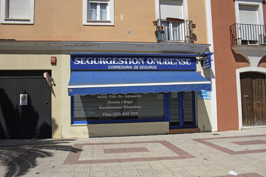 Segurgestion onubense — Exterior