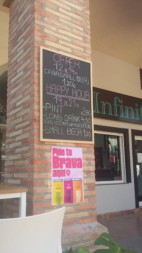 Cafeteria Punto & Coma — Carta