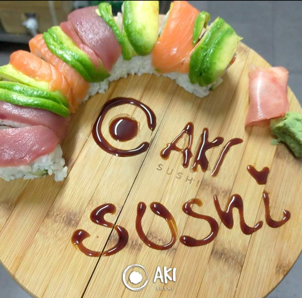 Restaurante Japones - AKI SUSHI PALMONES — Del propietario