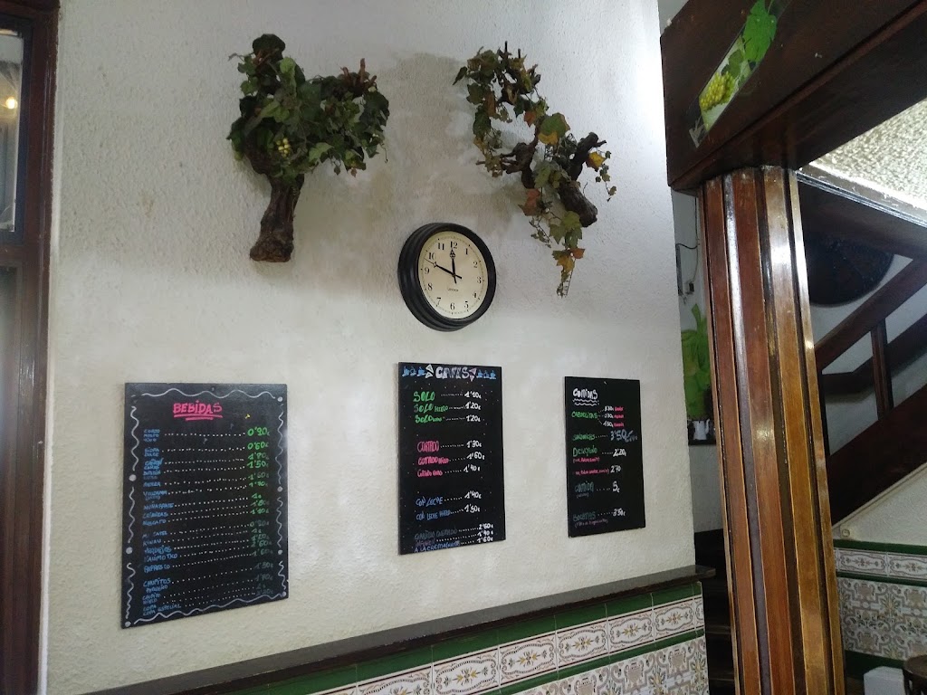 Cafeteria Lorens — Carta