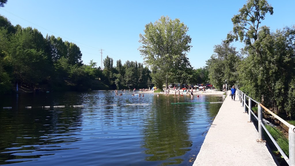 Praia fluvial da Freixa