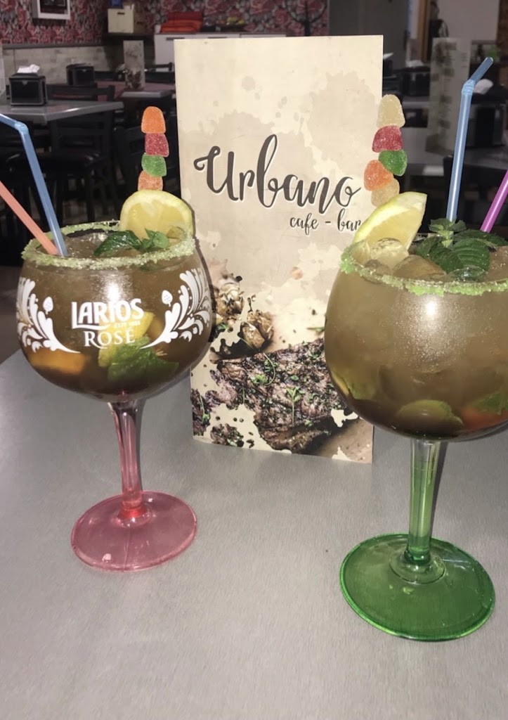 Cafe Bar urbano — Comida y bebida