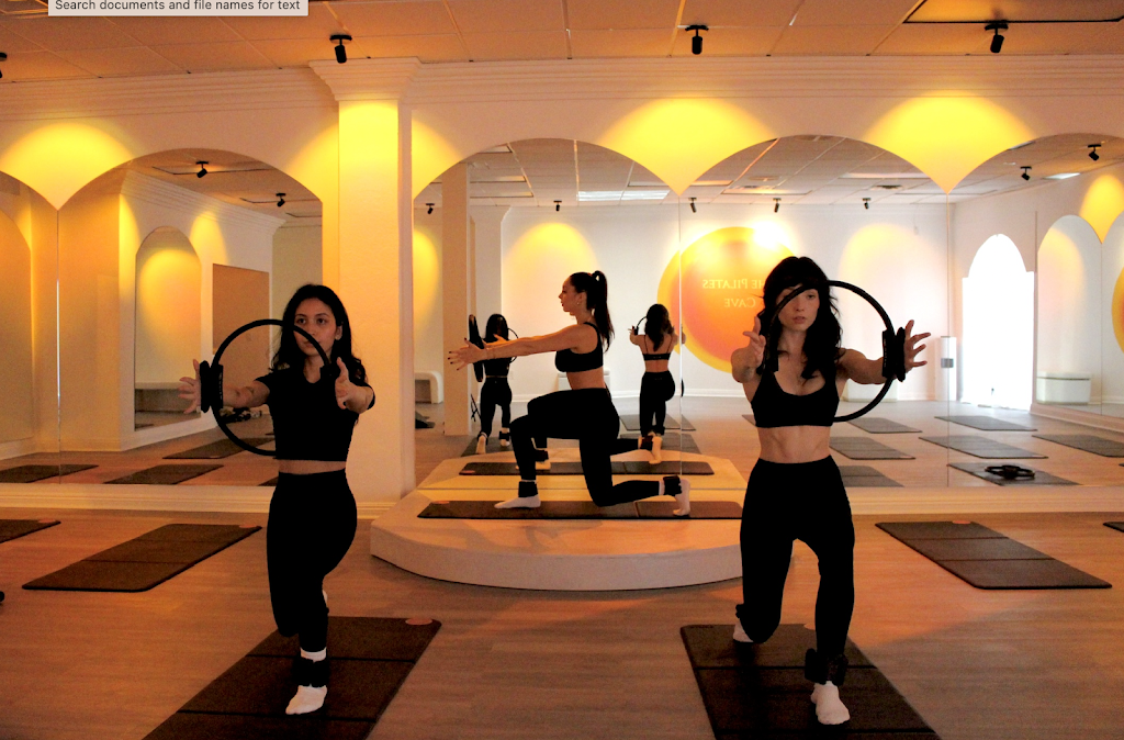  The Pilates Cave- Mat Method