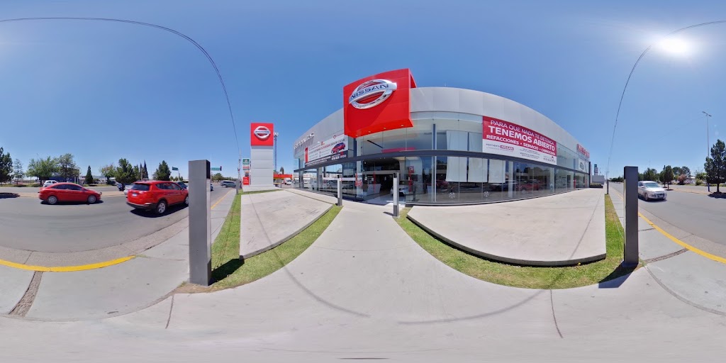Autotokio Nissan Durango — Street View y 360deg
