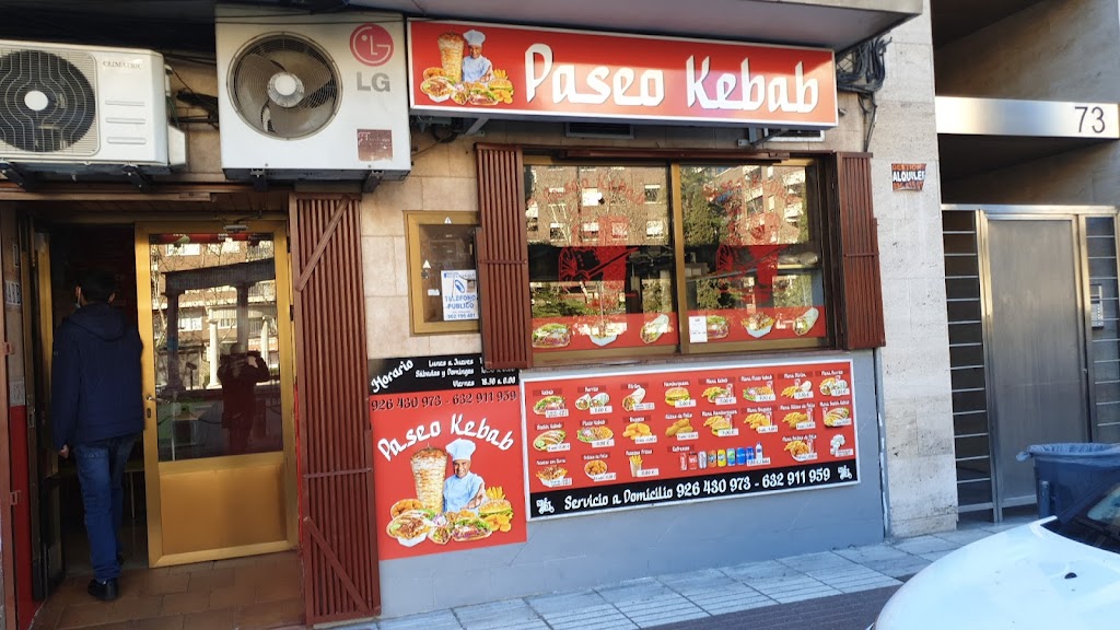 Paseo kebab Puertollano