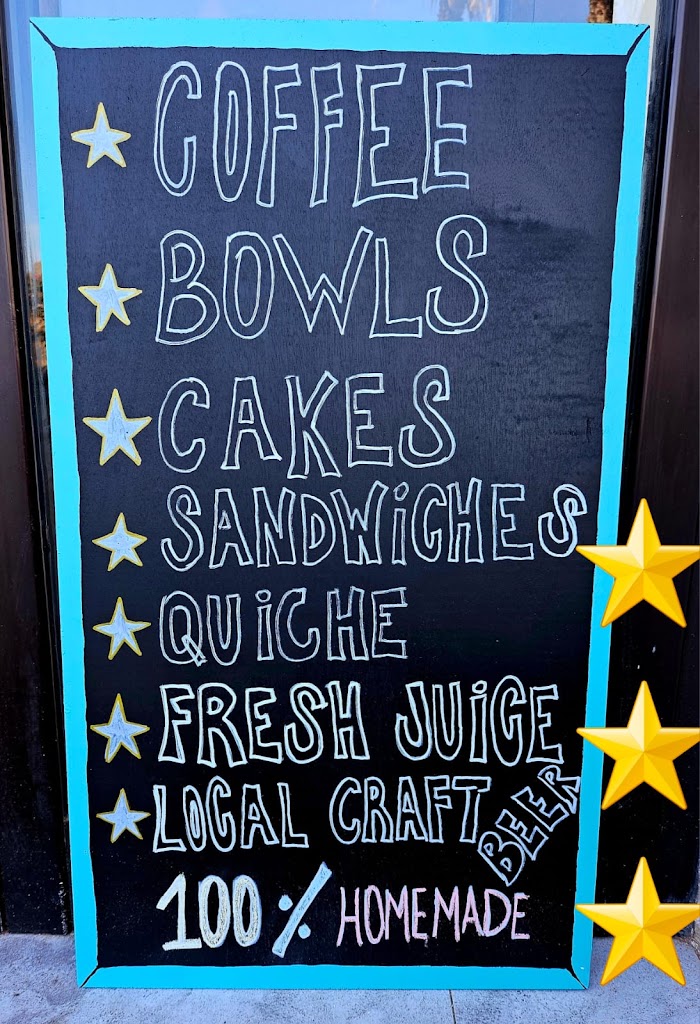 Cactus Surf and Coffee — Carta
