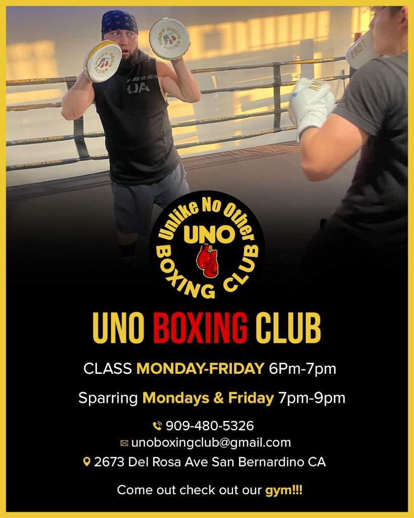  Uno boxing club