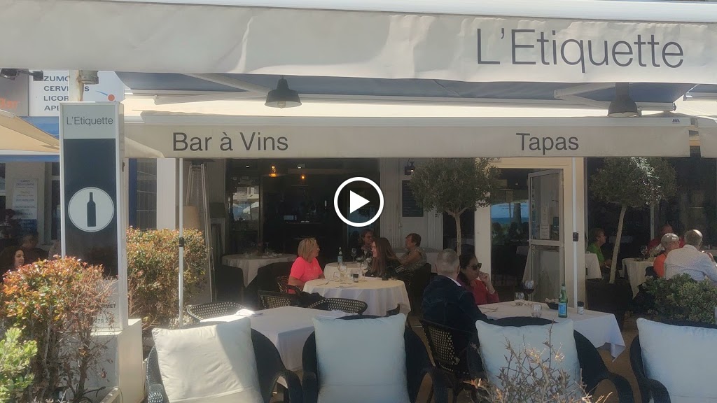Restaurante L'etiquette — Videos