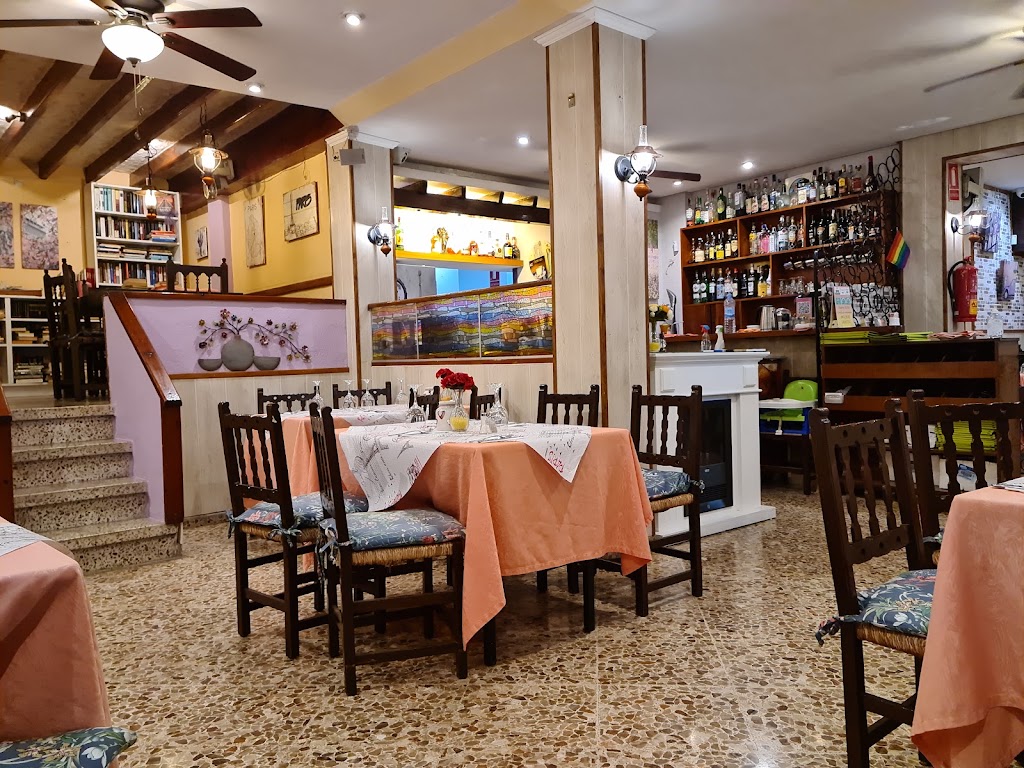 El Bodegon de Fabrice — Ambiente