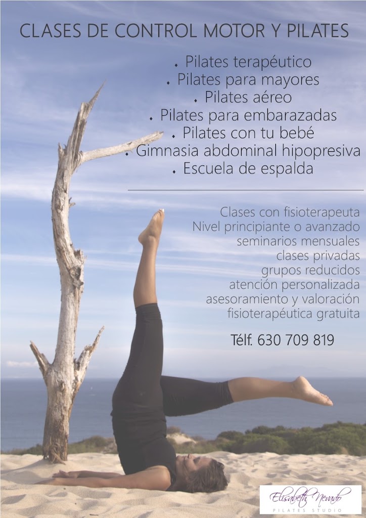 Elisabeth Nevado Pilates Studio Fisioterapeuta — Yoga